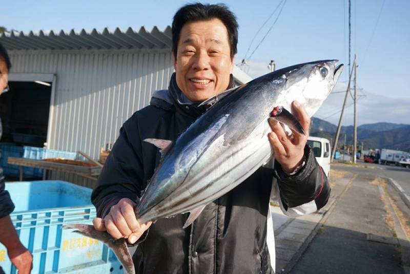 中西総料理長と【カツオ】