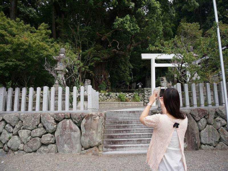 長島神社（お車で約15分）