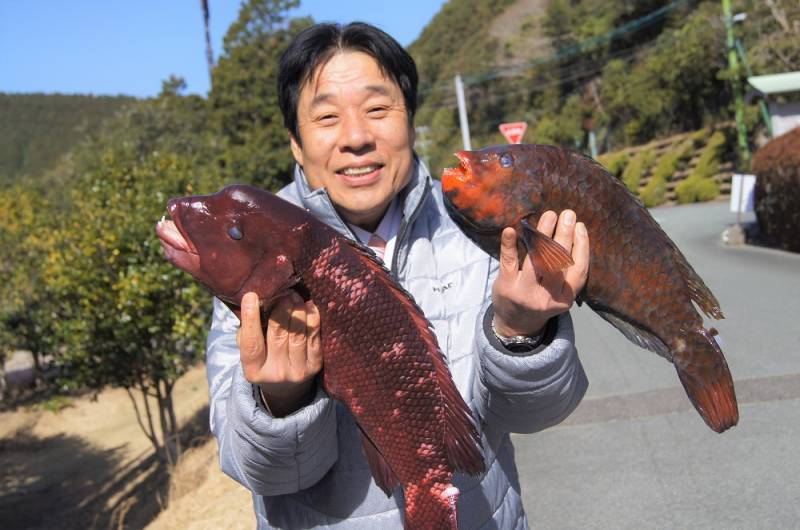 中西総料理長も嬉しそう！