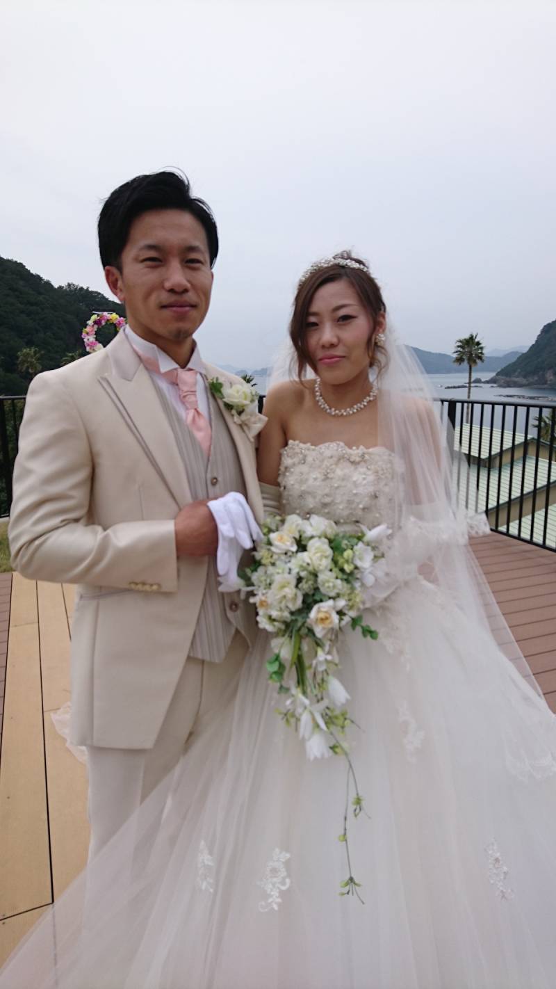 ご結婚式の様子を紹介いたします。