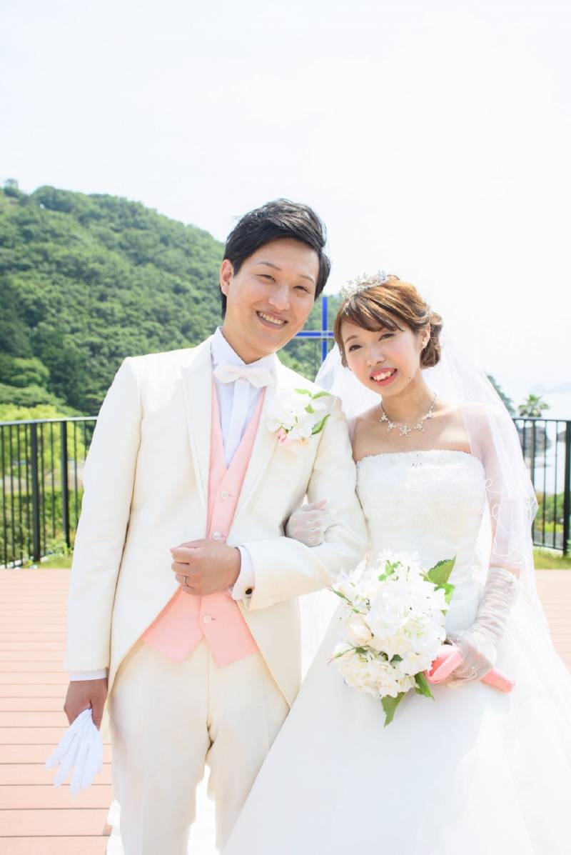 まさにジューンブライド♡ご結婚式の様子を紹介いたします