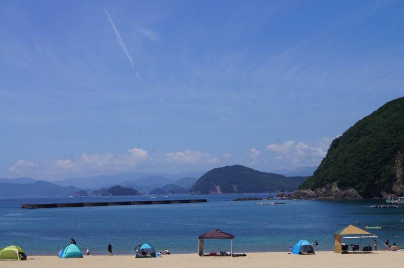 海水浴日和