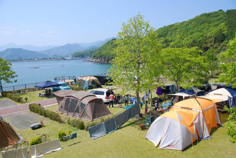 姉妹施設【孫太郎オートキャンプ場】のホームページが新しくなりました！