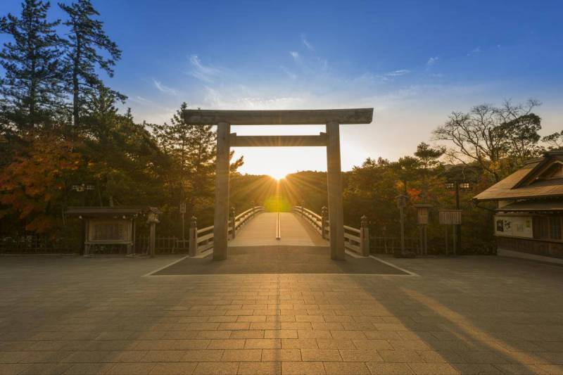 日本の守り神【伊勢神宮 内宮（皇大神宮）】