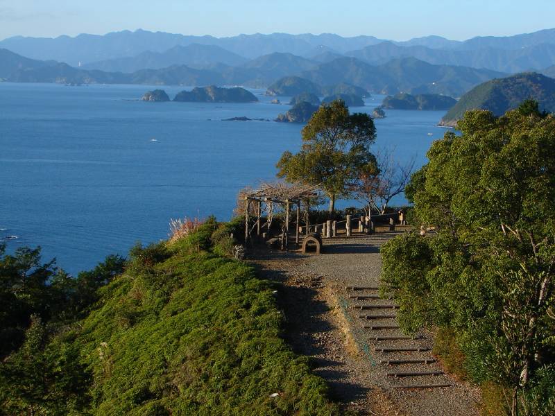 多田ヶ瀬の天然のプール（海水）