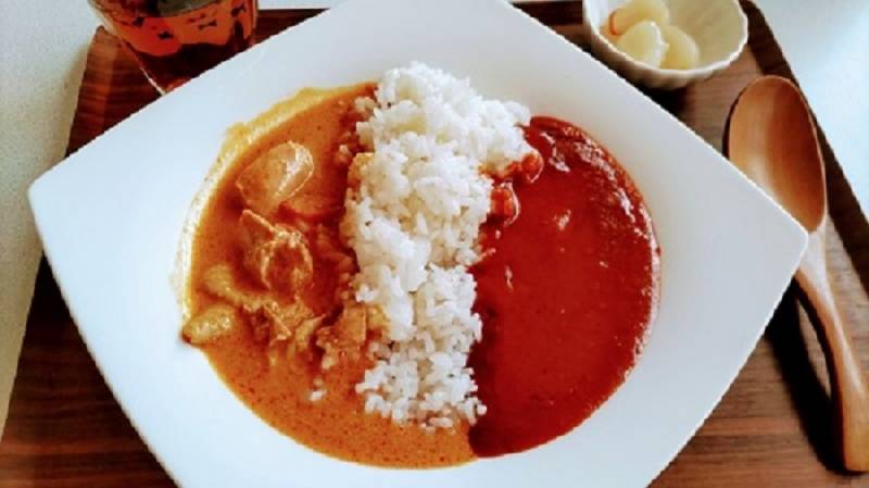 季の座カレー　おすすめの食べ方！！