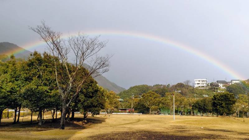 春の嵐のあとに