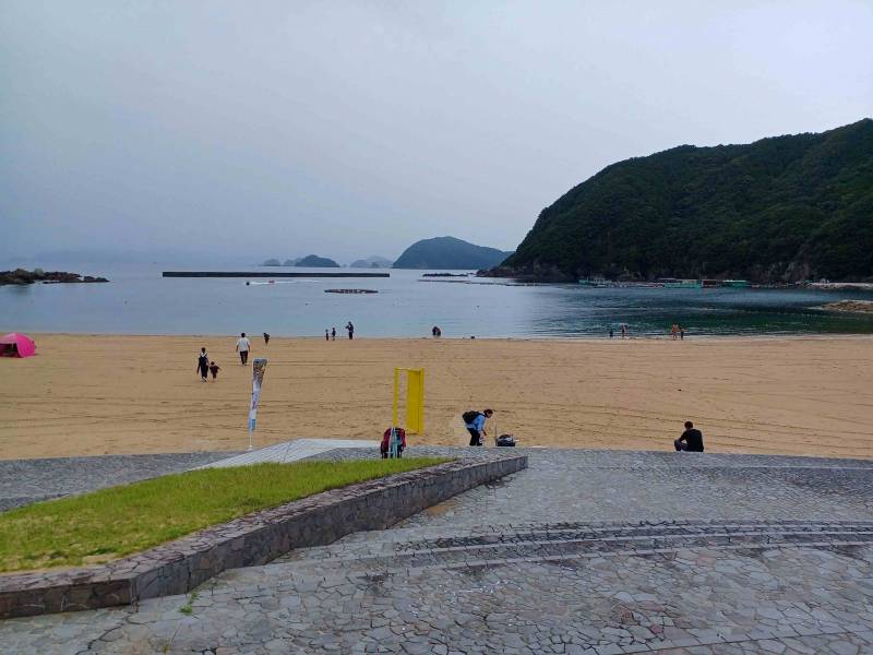 城ノ浜海水浴場＆城ノ浜プール（インフィニティプール）オープン