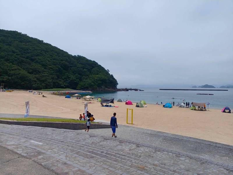 ホテル季の座　海水浴後のご入館時のお願い