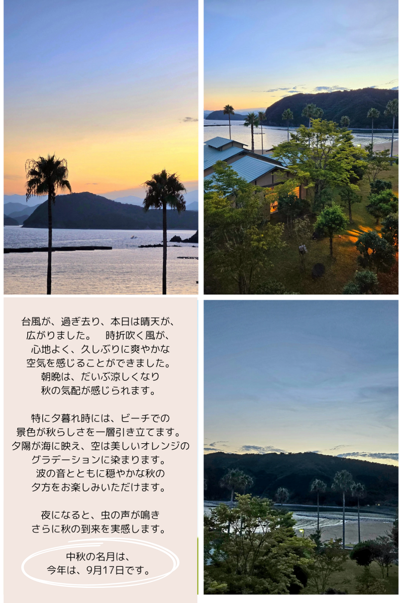 ３Ｆ天空カフェ　デッキより