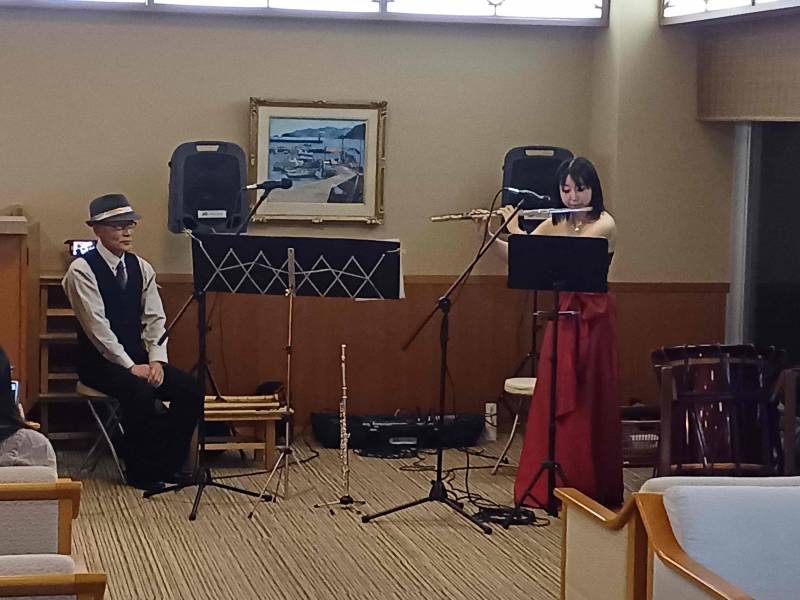 ♪ロビーコンサート♪