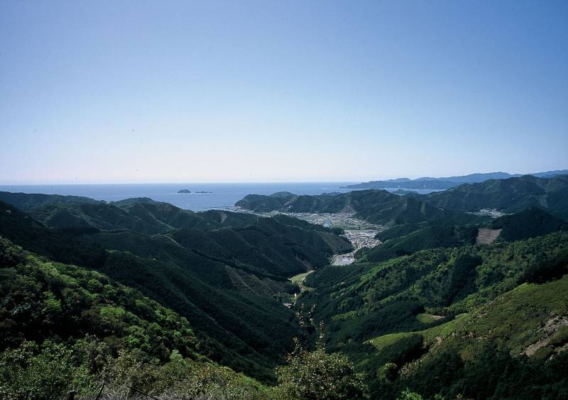 世界遺産・熊野古道「ツヅラト峠」