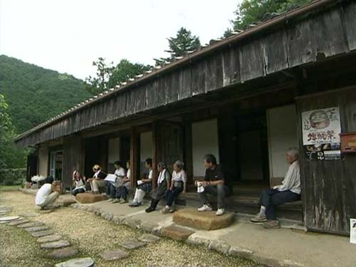 下河内でそば打ち体験 　※イメージ