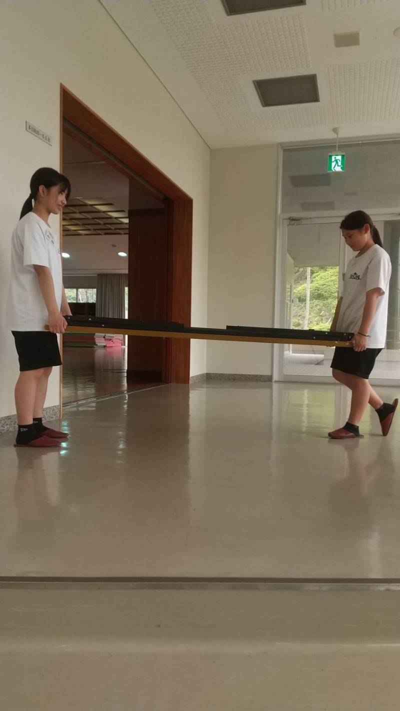 地元の紀北中学校の【職場体験学習】が行われました！