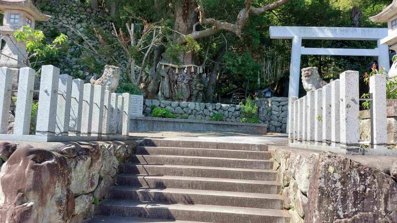 紀北町　長島神社