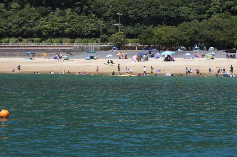 ～城ノ浜海水浴場「海開き」の日程ご案内～