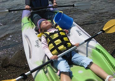 Sea kayak